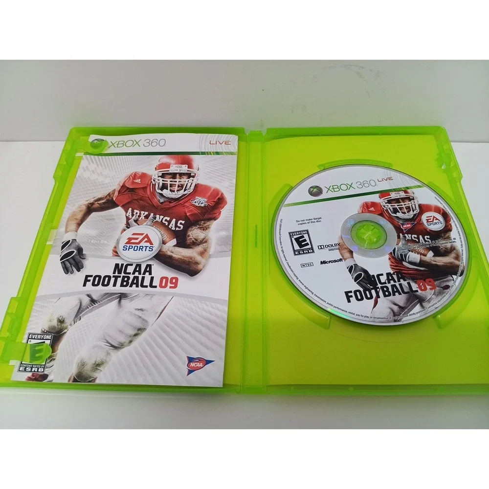 NCAA Football 09 - Microsoft Xbox 360